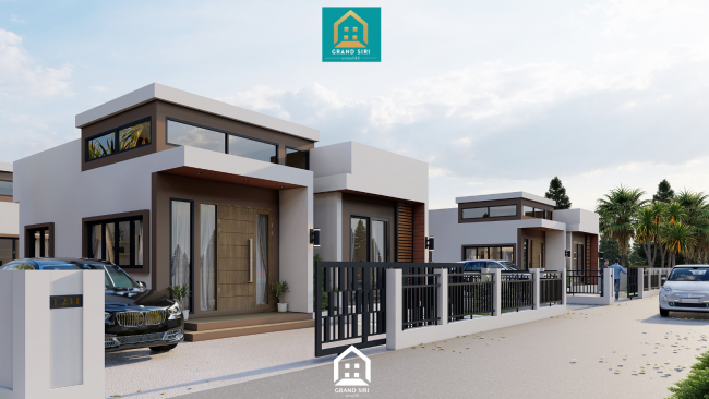 แบบ้านแกรนด์สิริ